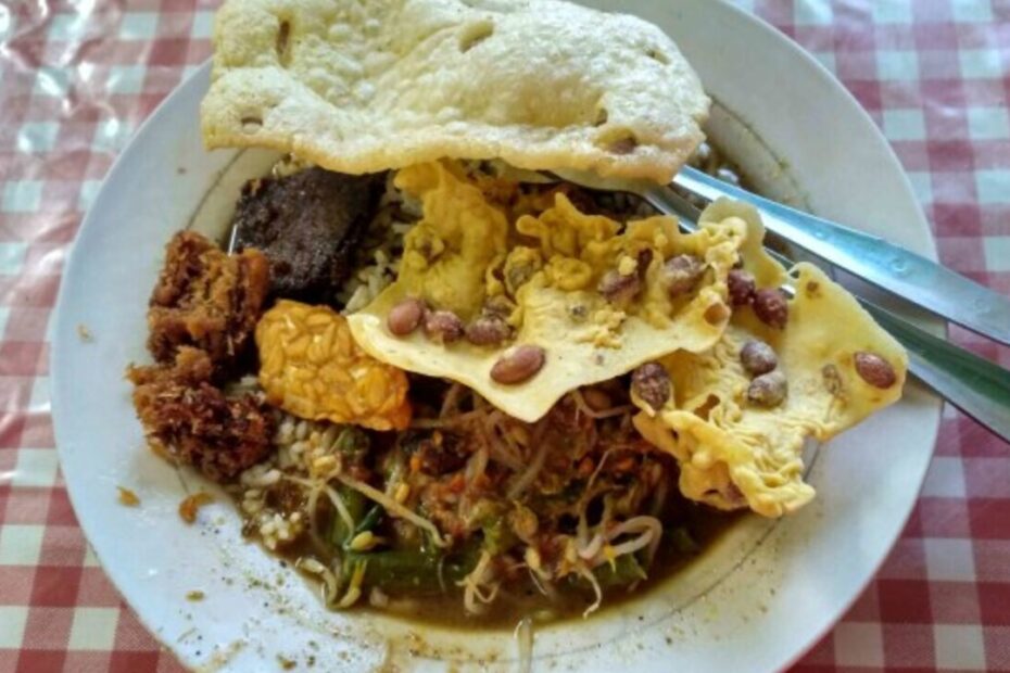 Pecel Rawon (1)