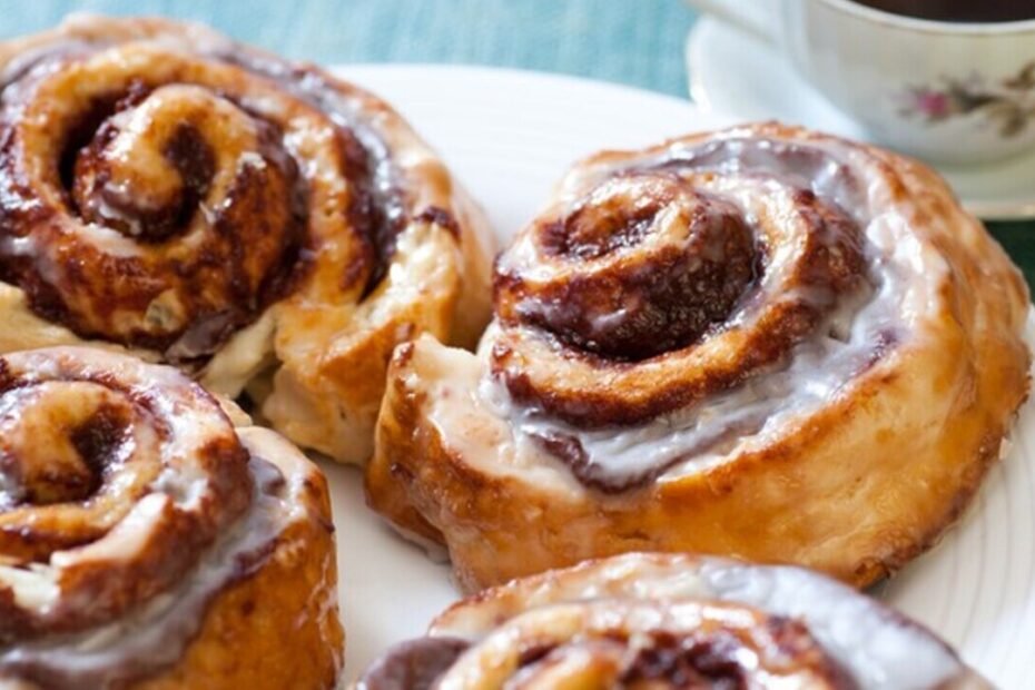 Resep Roti Gulung Cinnamon Rolls (1)