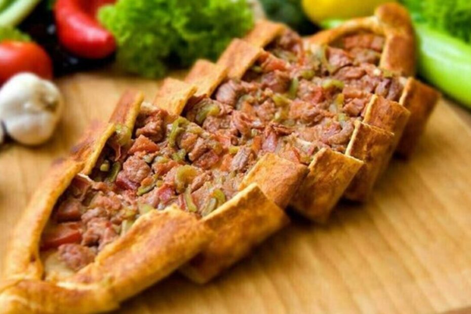 Roti Pide Daging (1)