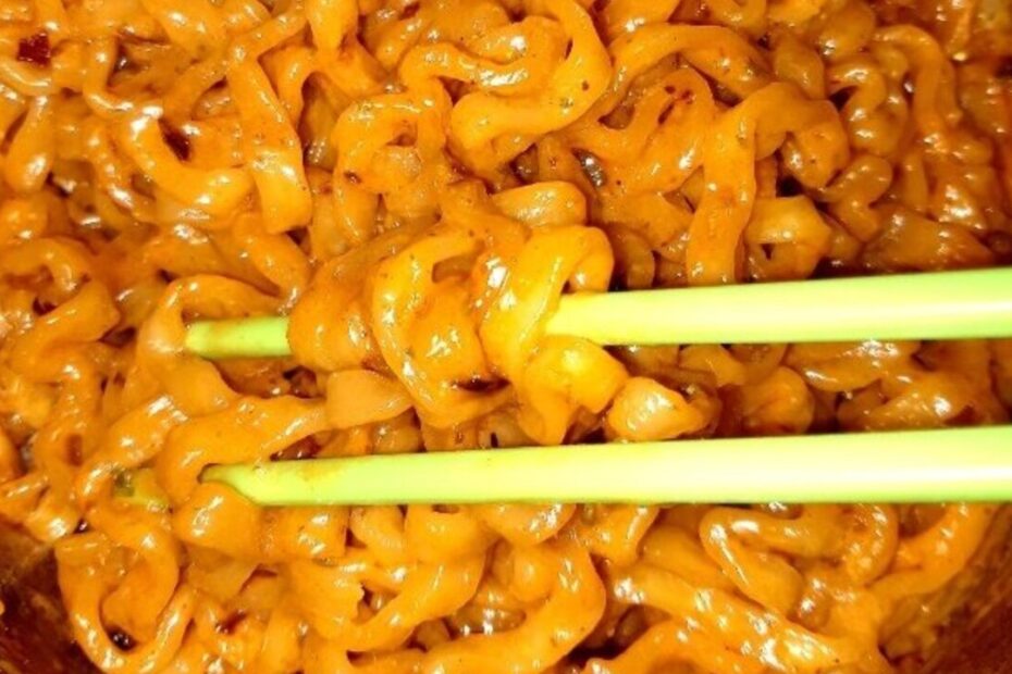 Samyang Carbonara (1)