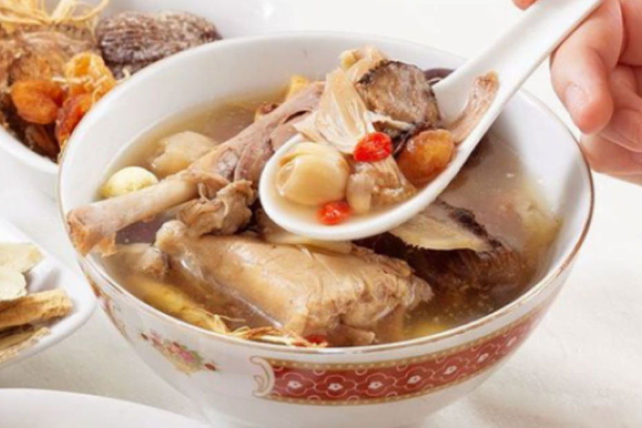 Sup Ayam Jahe (1)