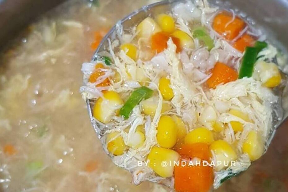 Sup Jagung Manis Kepiting (1)