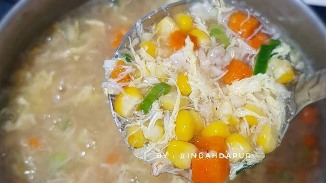Sup Jagung Manis Kepiting (1)