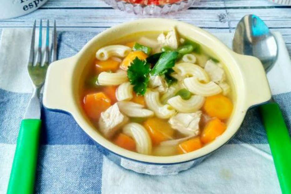 Sup Makaroni Ayam (1)