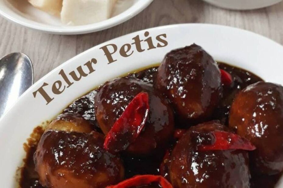 Telur Petis Pedas (1)
