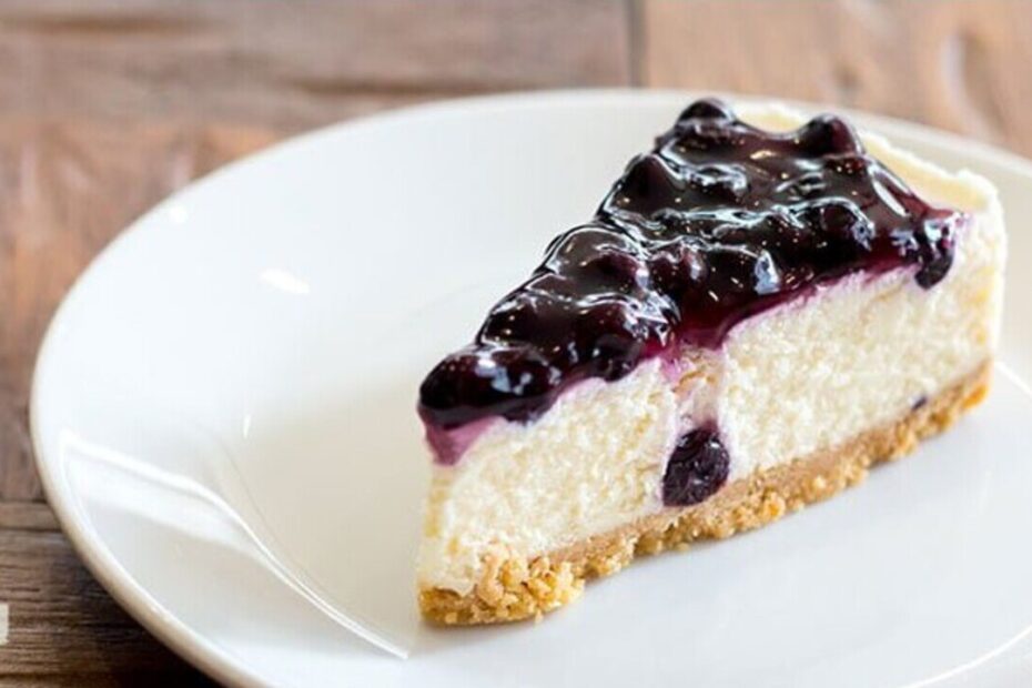 Blueberry Cheese Cake (1)