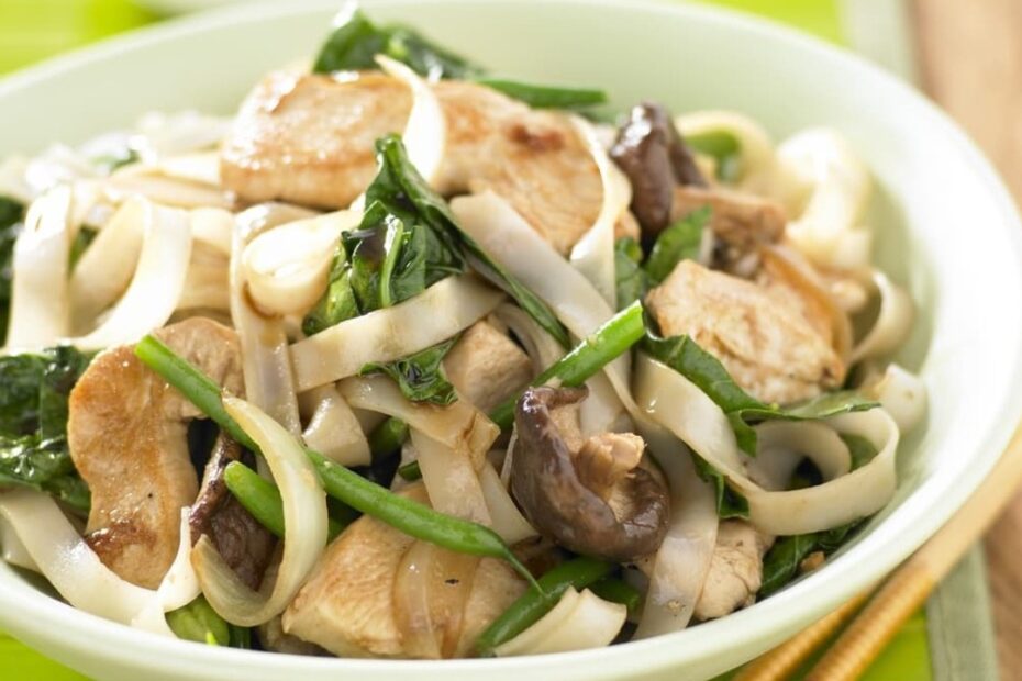 Brokoli Mushroom Chicken (1)