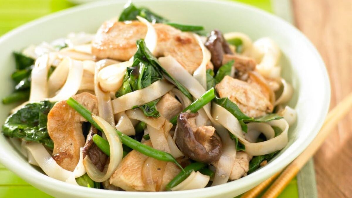 Brokoli Mushroom Chicken (1)