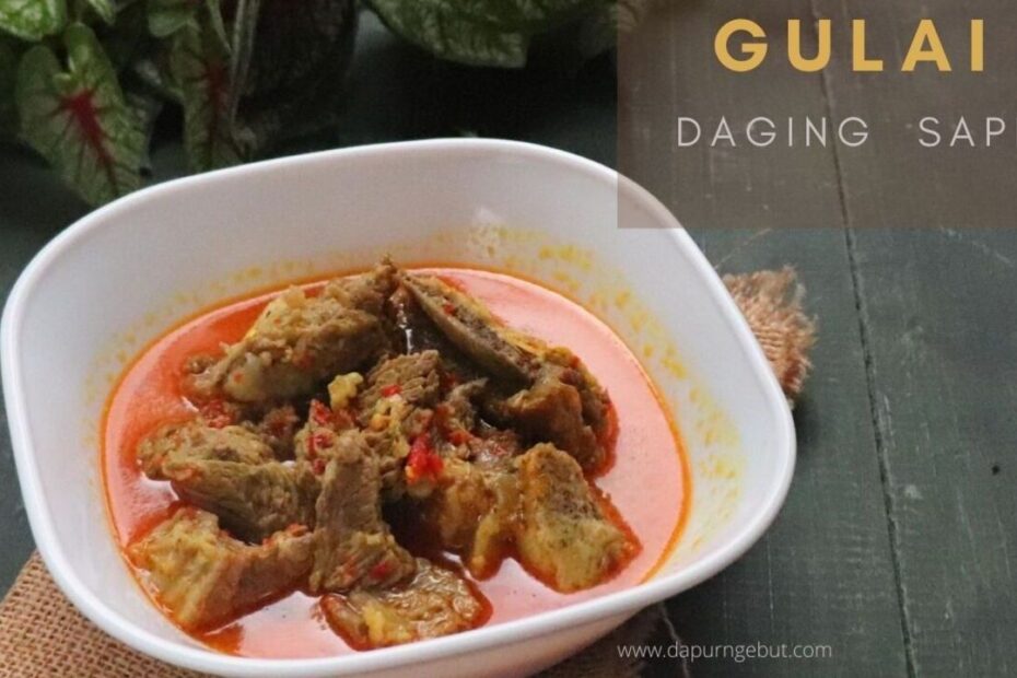 Gulai Daging Sapi (1)