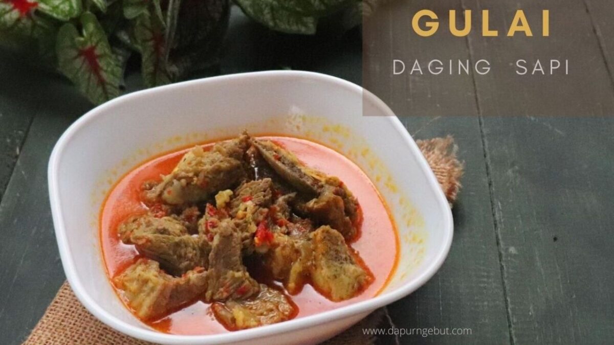 Gulai Daging Sapi (1)