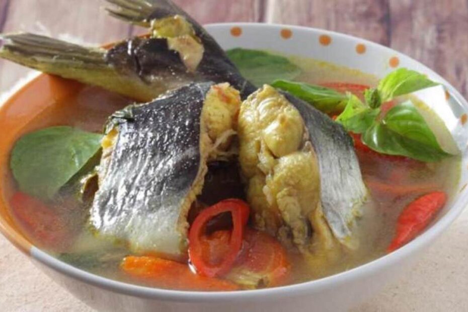 Ikan Patin Bumbu Jahe (1)
