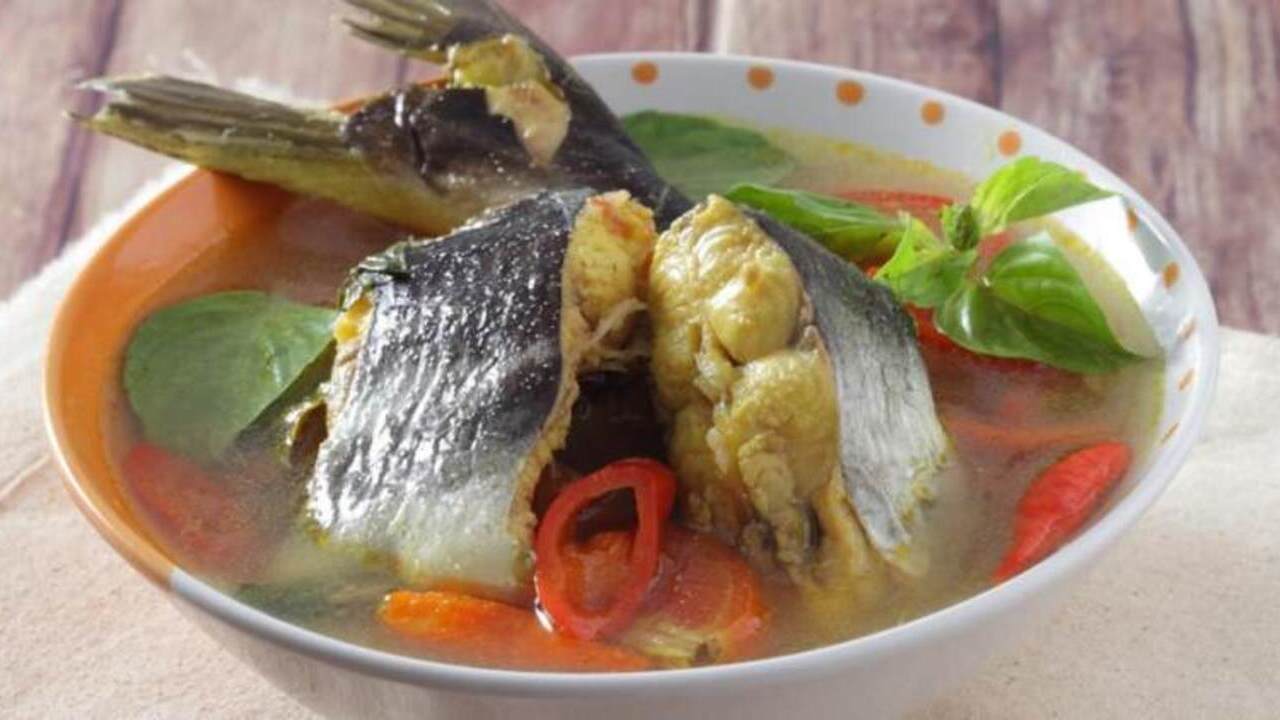 Ikan Patin Bumbu Jahe (1)