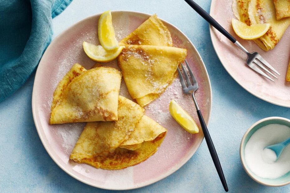 Pancake Kenari Saus Jeruk (1)