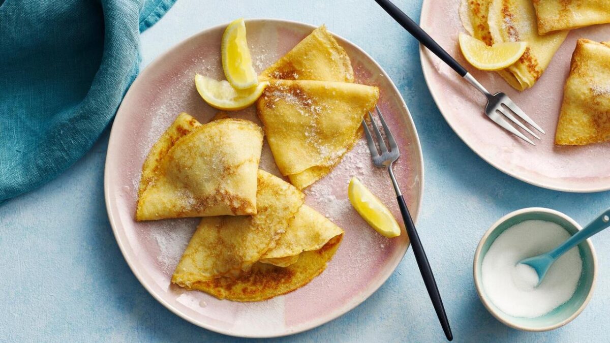 Pancake Kenari Saus Jeruk (1)