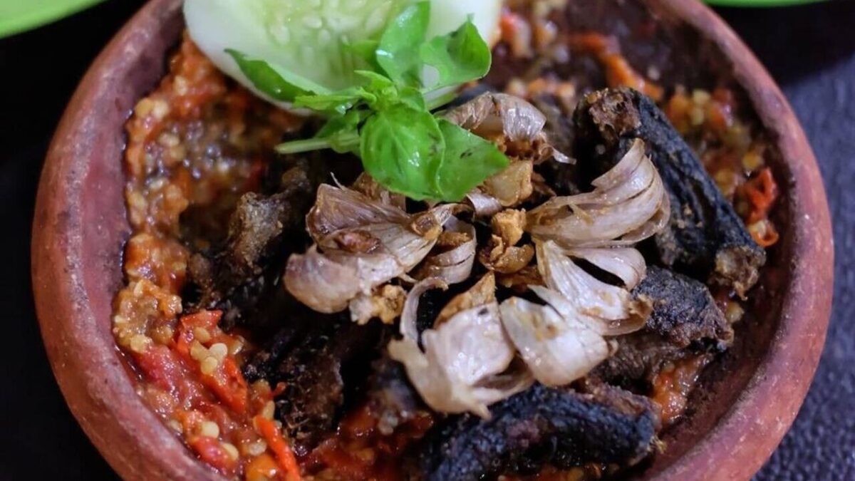 Pecel Belut Bantul (1)