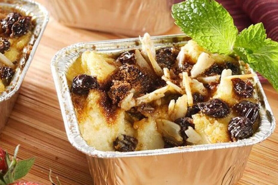 Puding Roti Apel (1)