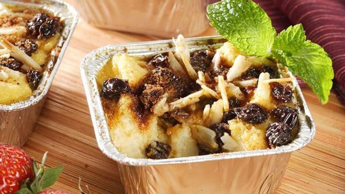 Puding Roti Apel (1)