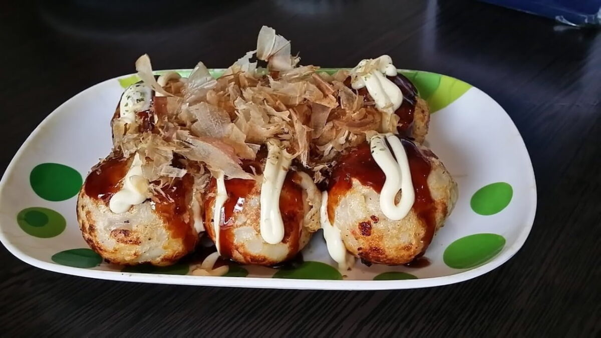 Takoyaki Negi (1)