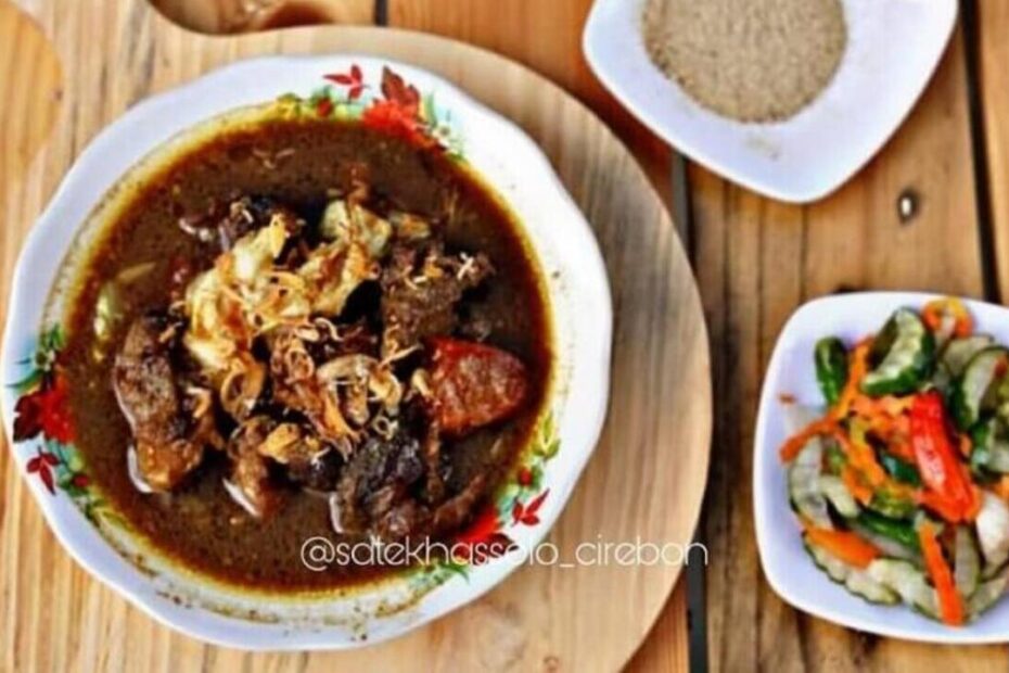 Tongseng Kambing (1)