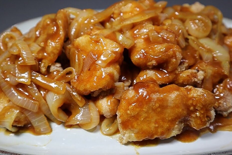 Bistik Ayam Tepung