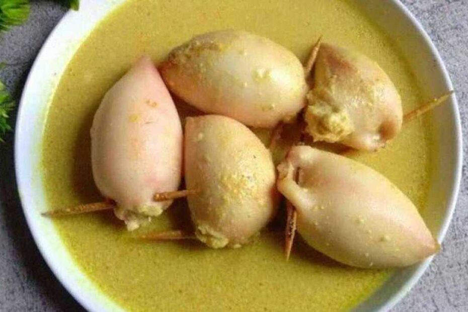 Gulai Cumi Isi Telur (1)