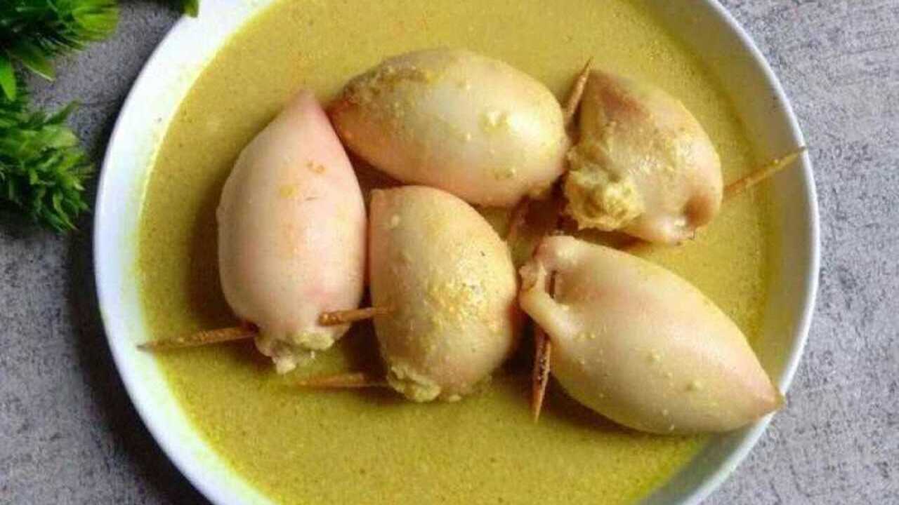 Gulai Cumi Isi Telur (1)