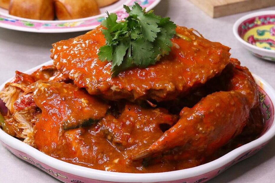 Kepiting Saus Singapore (1)
