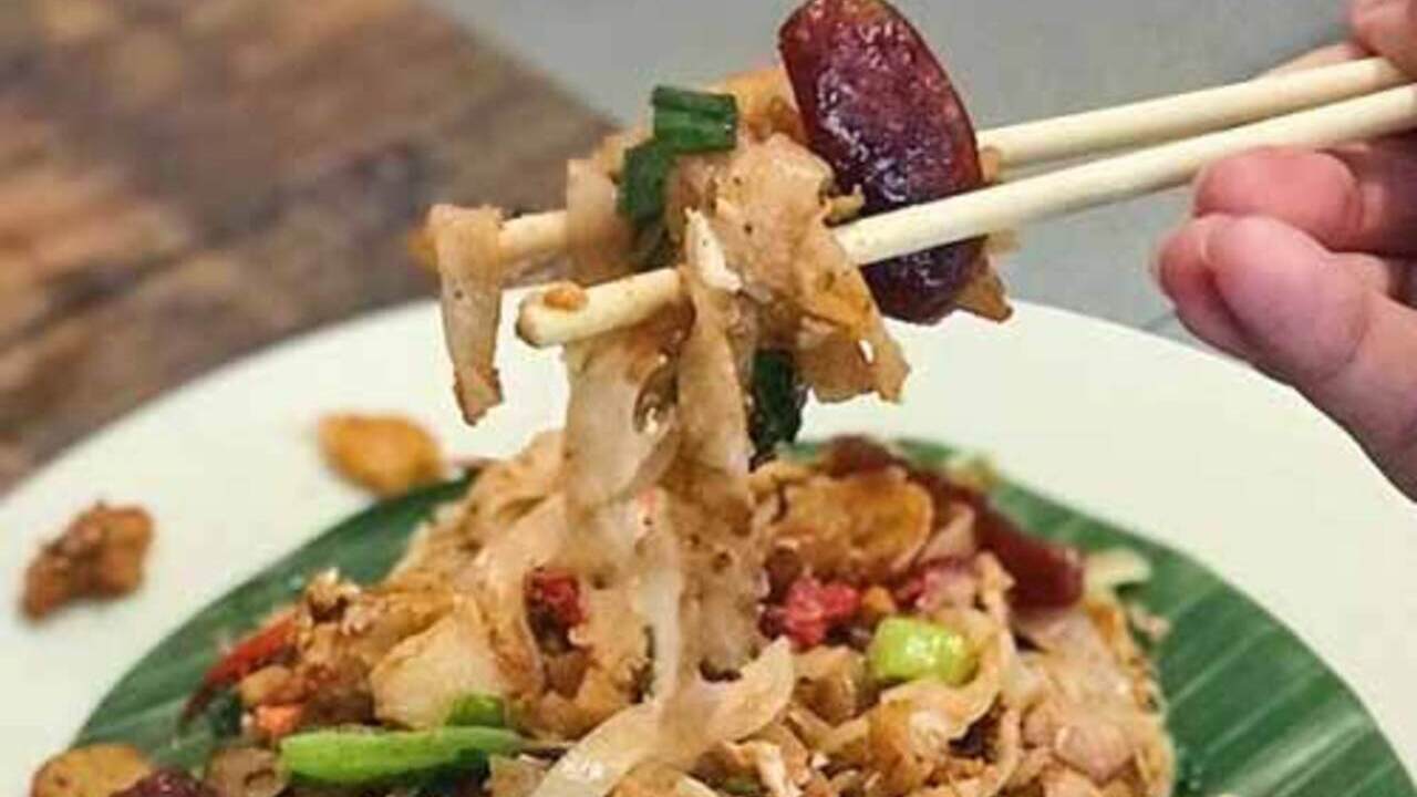Kwetiau Goreng Spesial (1)