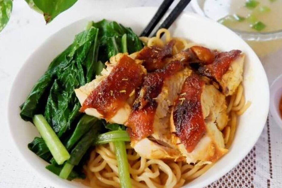 Mie Bakar Ayam (1)