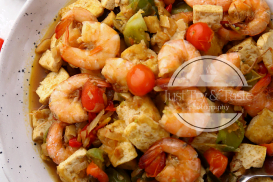 Oseng Tahu Udang (1)