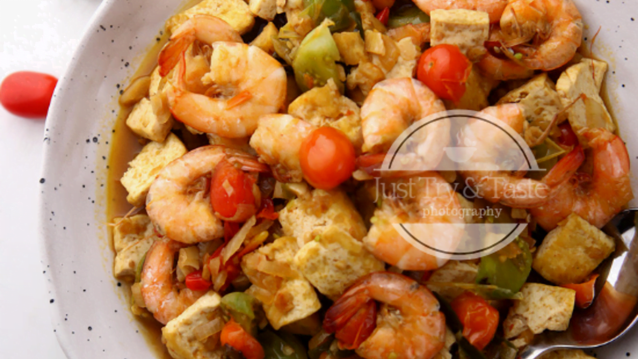 Oseng Tahu Udang (1)