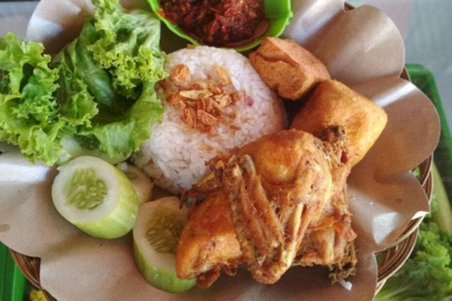 Pecel Ayam (2)