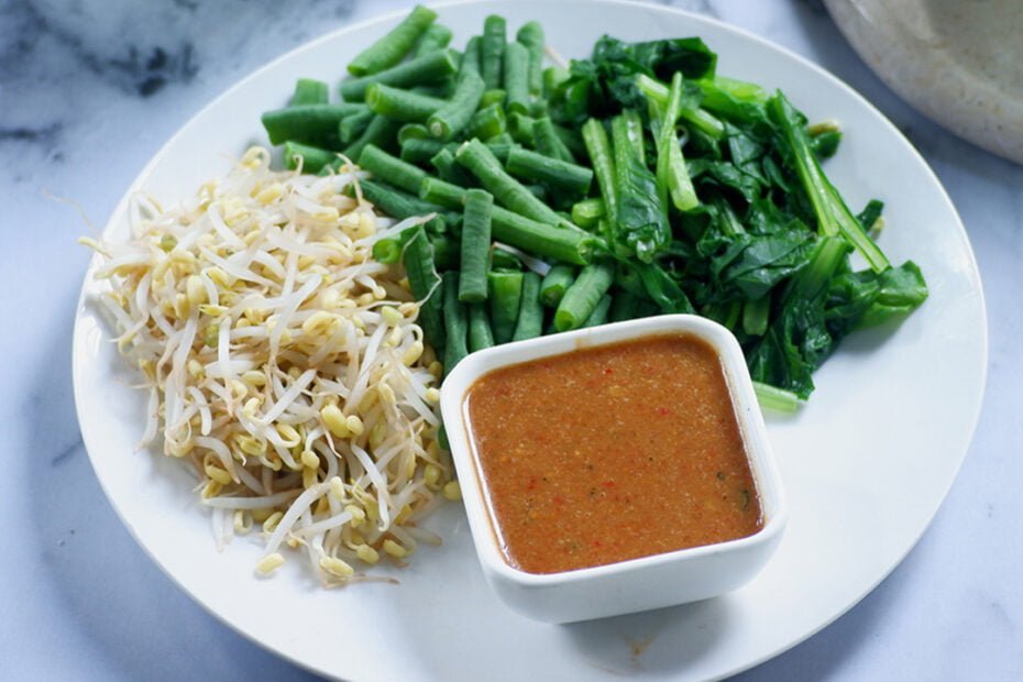 Pecel Sayur (1)