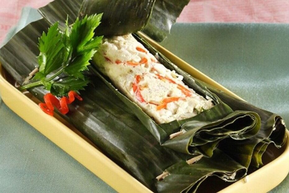 Pepes Ayam Bumbu Putih (1)