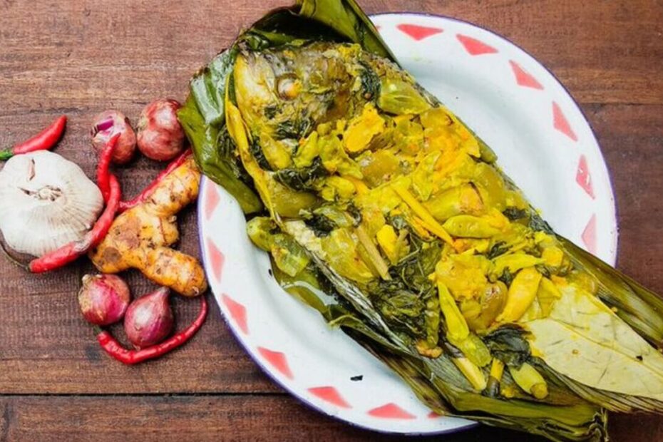 Pepes Ikan Tongkol (1)