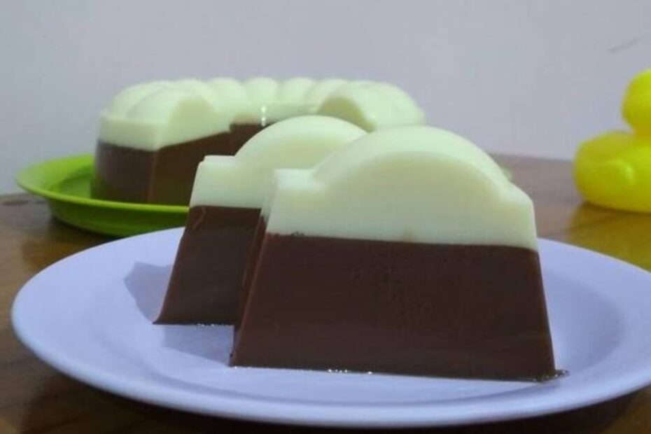 Puding Coklat Susu (1)