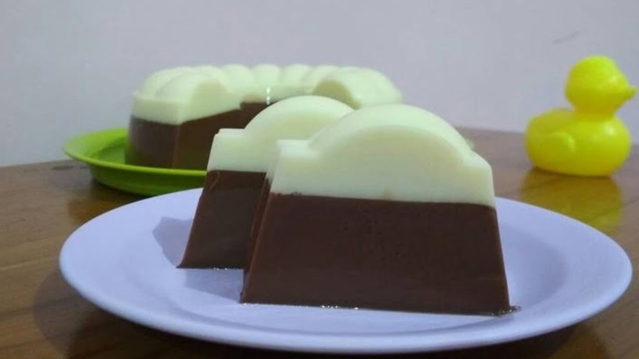 Puding Coklat Susu (1)