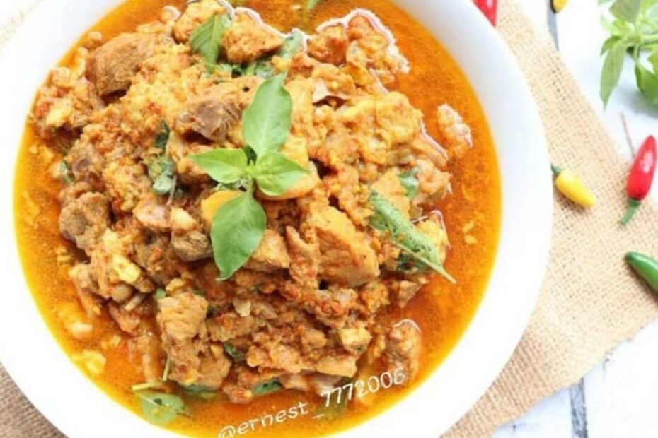 Rica-Rica Daging Sapi (1)