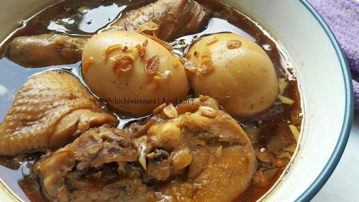 Semur Ayam Tahu Telur (1)
