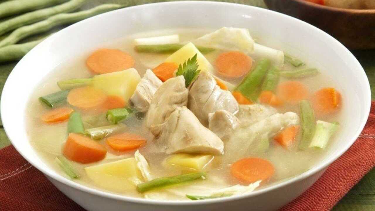 Sop Ayam Kampung (1)