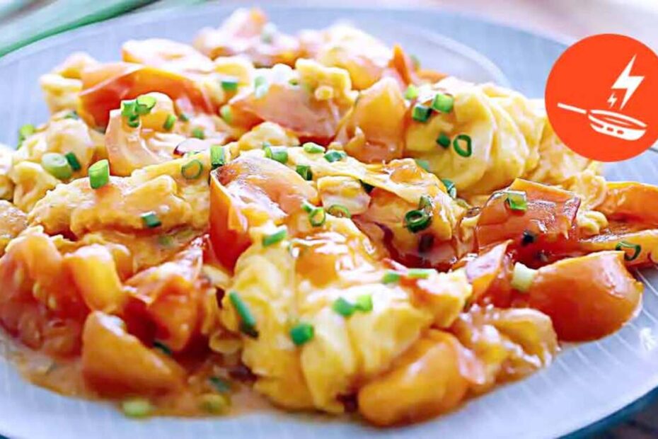 Telur Masak Tomat (1)