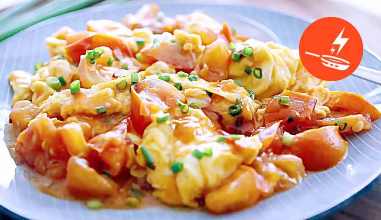Telur Masak Tomat (1)