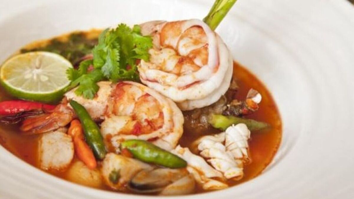 Tom Yam Ikan Salmon (1)