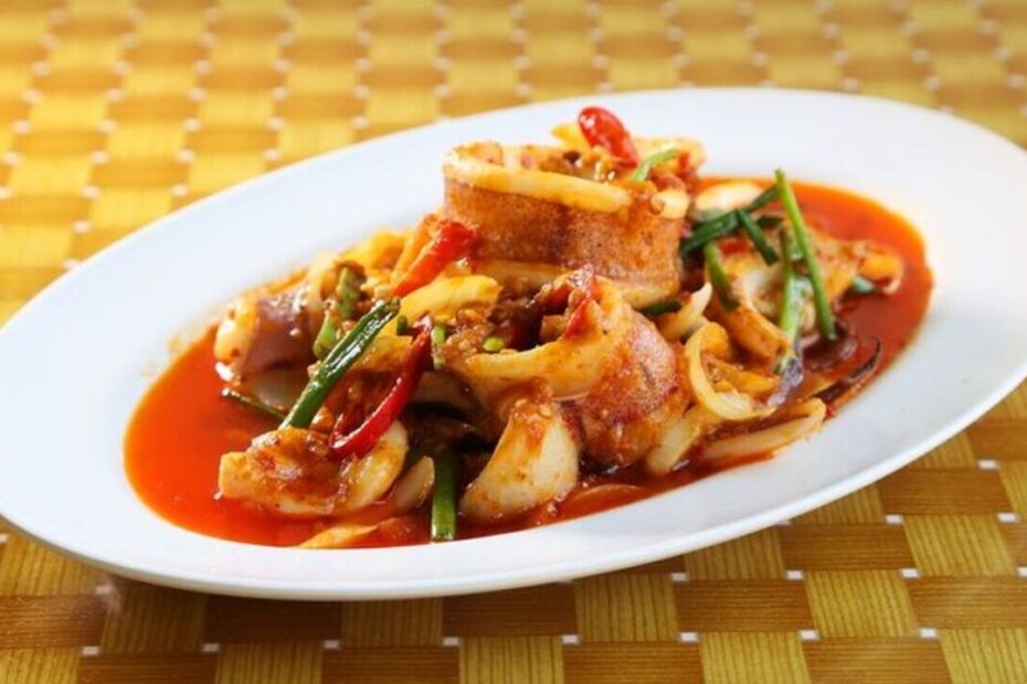 Tumis Cumi Pedas (2)