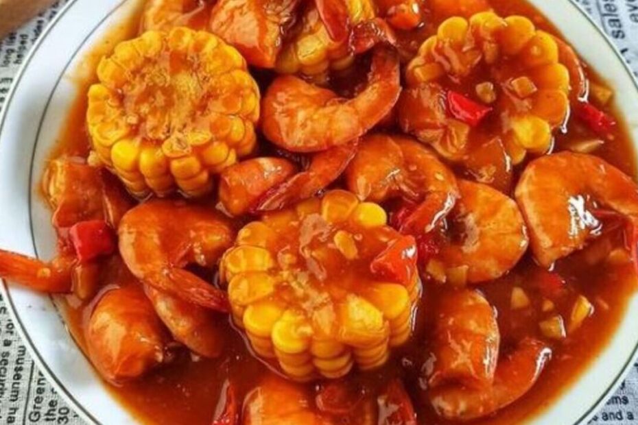 Udang Saus Padang (1)