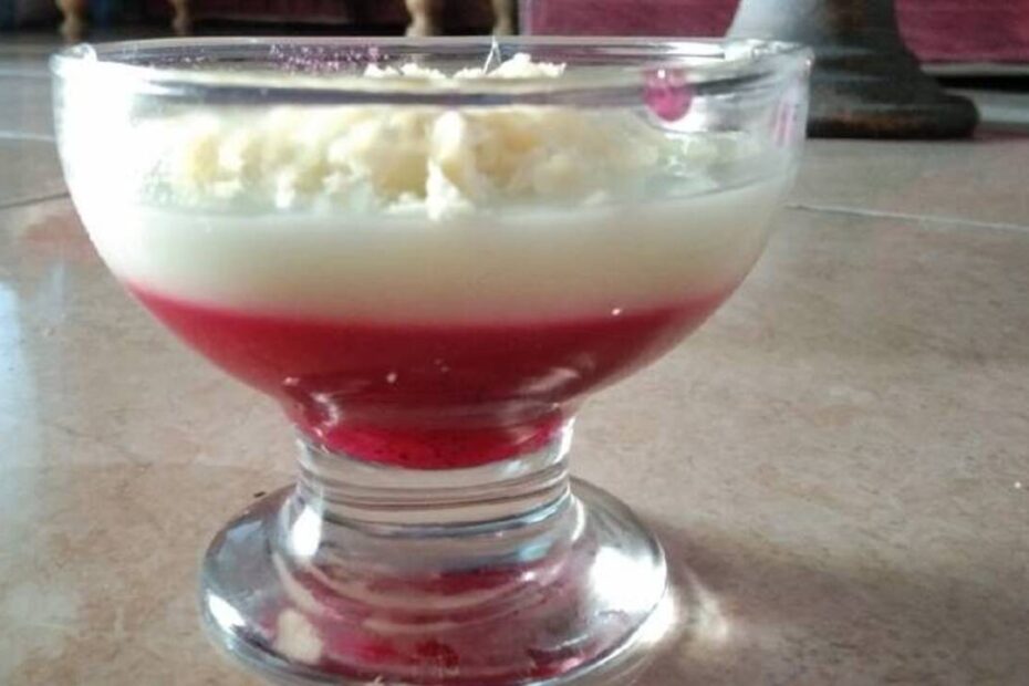 Vla Puding Buah Segar (1)