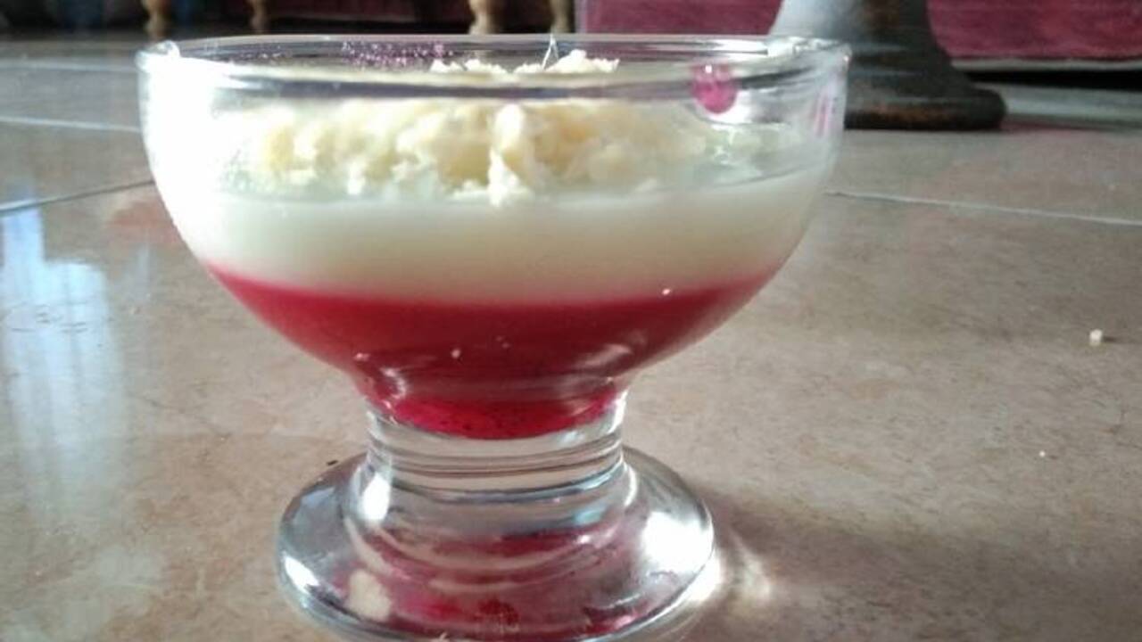 Vla Puding Buah Segar (1)