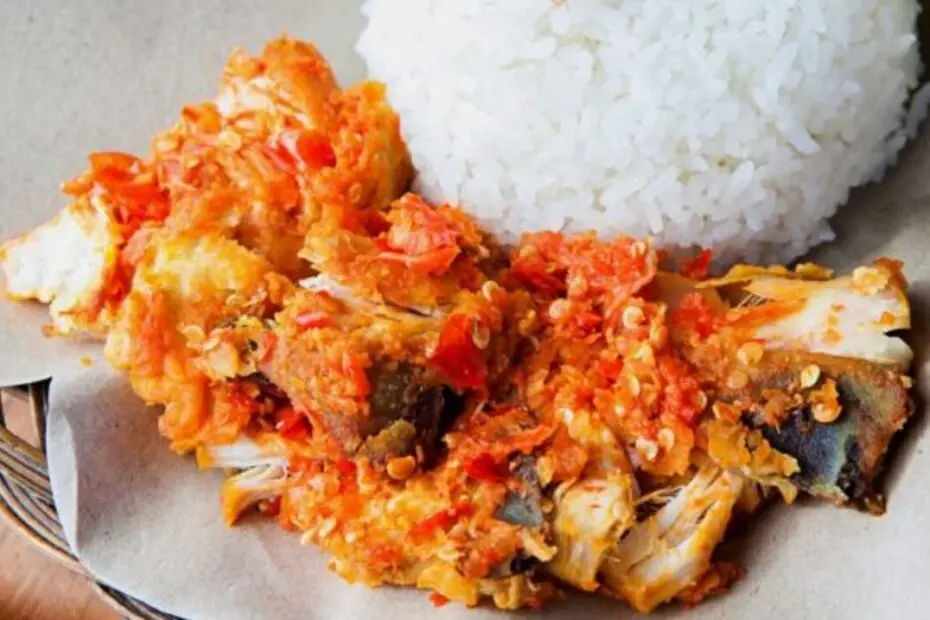 Memasak Resep Ayam Geprek Jogja Lezat Dan Pedas Topwisata