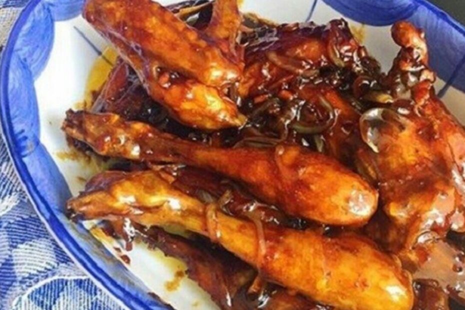 Ayam Goreng Mentega Saus Tiram (1)