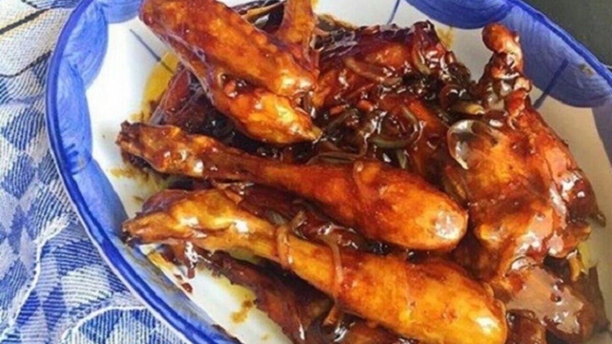 Ayam Goreng Mentega Saus Tiram (1)